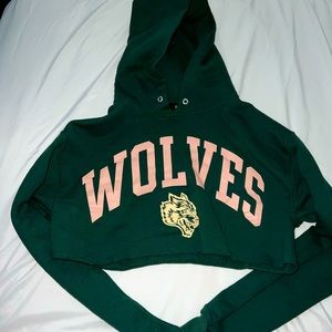 Darc Sport Cropped Hoodie